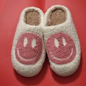 Smiley Face Slippers